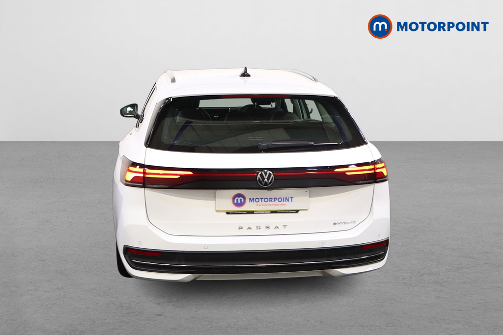 Volkswagen Passat Life Automatic Petrol Plug-In Hybrid Estate - Stock Number (1618679) - Rear bumper