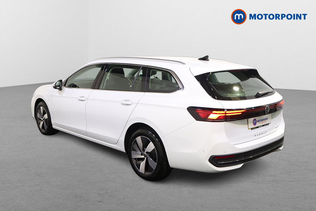 Volkswagen Passat Life Automatic Petrol Plug-In Hybrid Estate - Stock Number (1618679) - Passenger side rear corner