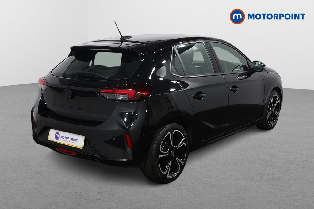 Vauxhall Corsa GS Manual Petrol Hatchback - Stock Number (1618856) - Drivers side rear corner