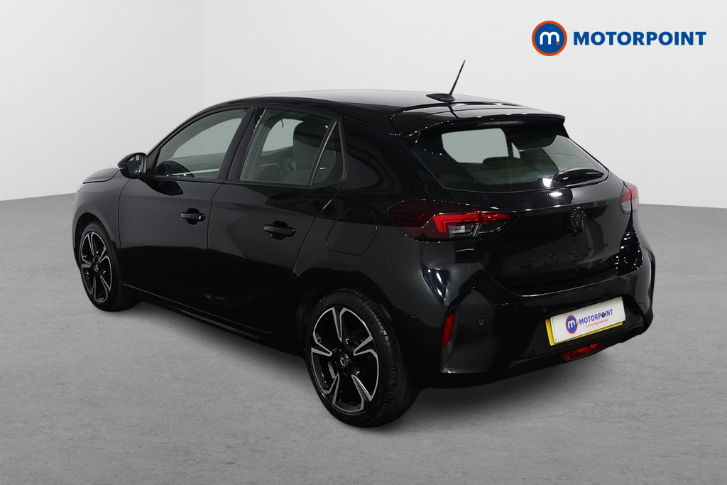 Vauxhall Corsa GS Manual Petrol Hatchback - Stock Number (1618856) - Passenger side rear corner