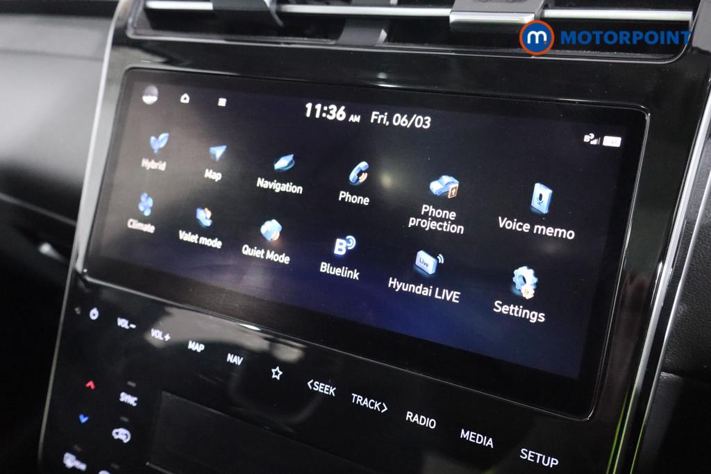 Hyundai Tucson Ultimate Automatic Petrol-Electric Hybrid SUV - Stock Number (1619009) - 2nd supplementary image