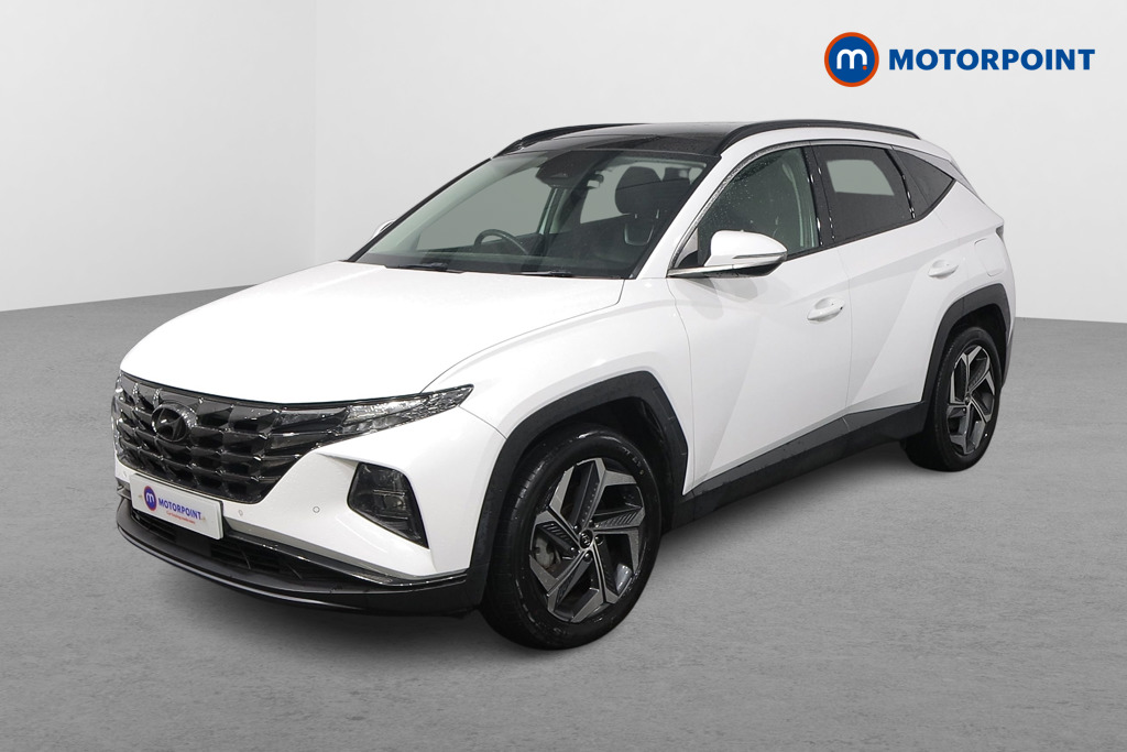 Hyundai Tucson Ultimate Automatic Petrol-Electric Hybrid SUV - Stock Number (1619009) - Passenger side front corner