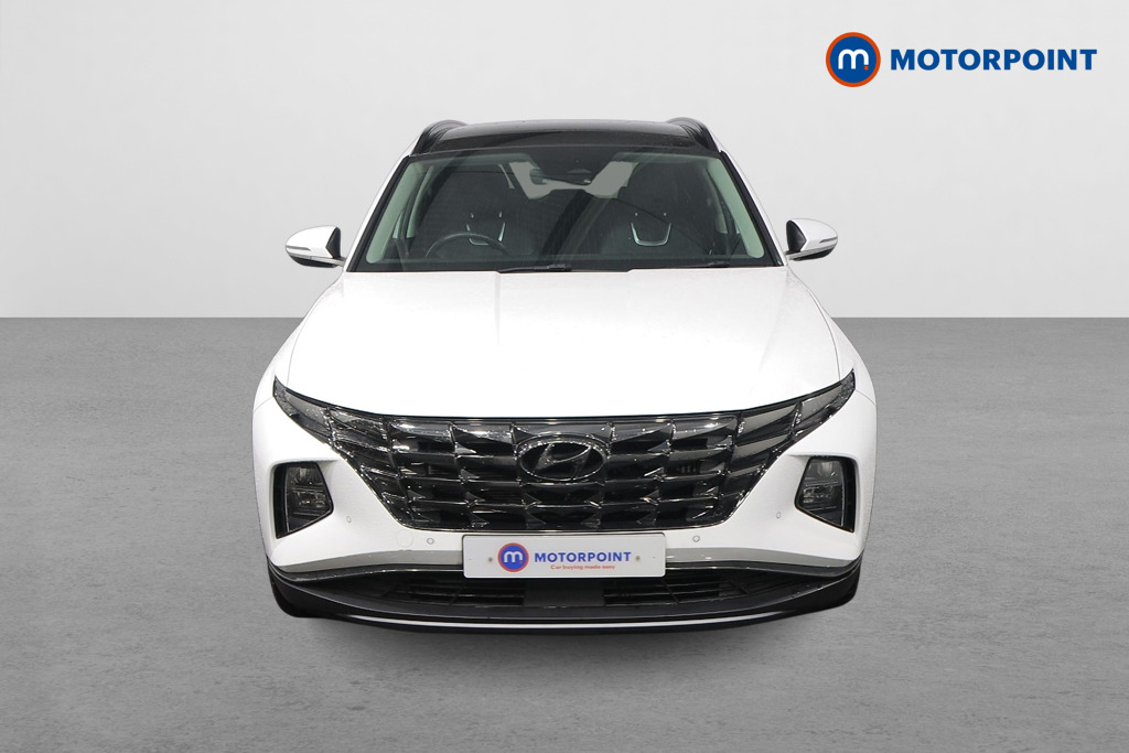 Hyundai Tucson Ultimate Automatic Petrol-Electric Hybrid SUV - Stock Number (1619009) - Front bumper