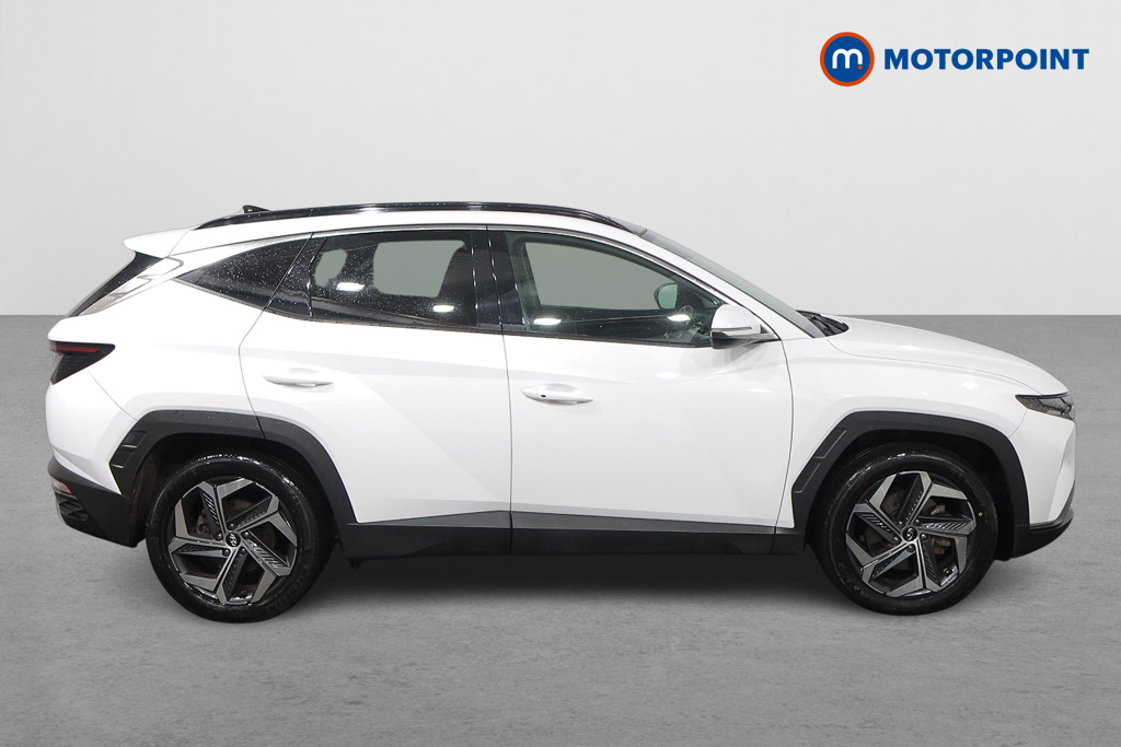 Hyundai Tucson Ultimate Automatic Petrol-Electric Hybrid SUV - Stock Number (1619009) - Drivers side