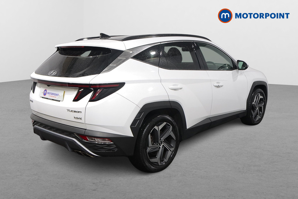 Hyundai Tucson Ultimate Automatic Petrol-Electric Hybrid SUV - Stock Number (1619009) - Drivers side rear corner