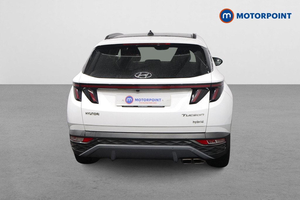 Hyundai Tucson Ultimate Automatic Petrol-Electric Hybrid SUV - Stock Number (1619009) - Rear bumper