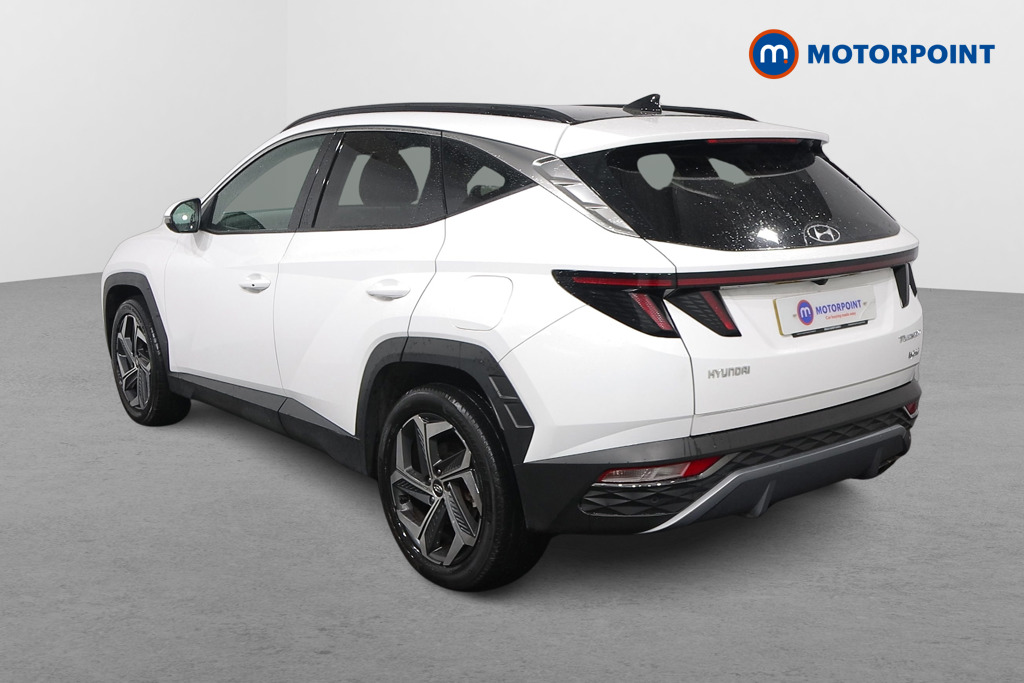 Hyundai Tucson Ultimate Automatic Petrol-Electric Hybrid SUV - Stock Number (1619009) - Passenger side rear corner