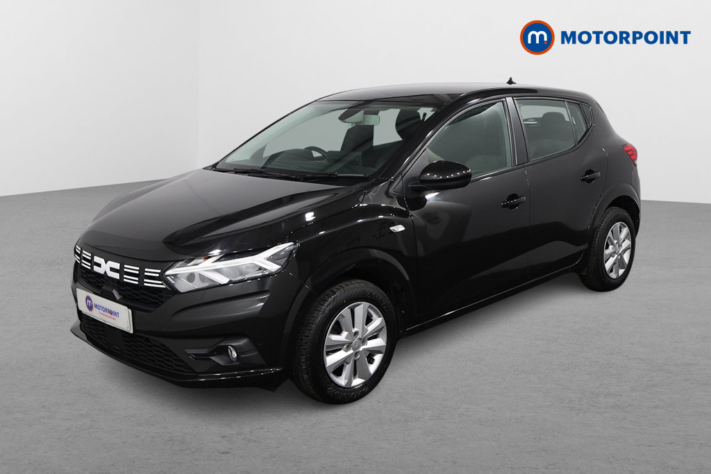 Dacia Sandero Expression Manual Petrol Hatchback - Stock Number (1619022) - Passenger side front corner