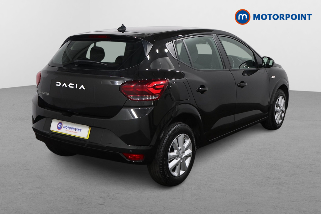 Dacia Sandero Expression Manual Petrol Hatchback - Stock Number (1619022) - Drivers side rear corner