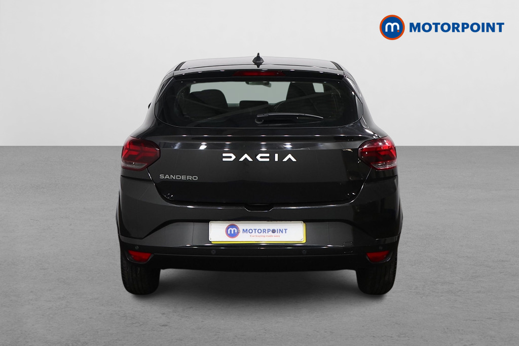 Dacia Sandero Expression Manual Petrol Hatchback - Stock Number (1619022) - Rear bumper