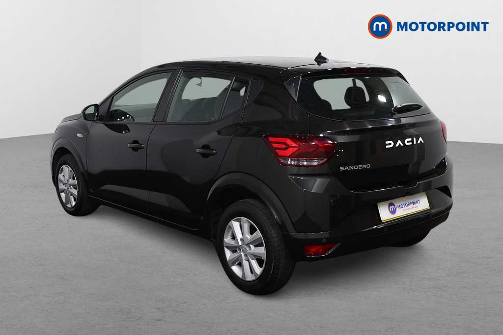 Dacia Sandero Expression Manual Petrol Hatchback - Stock Number (1619022) - Passenger side rear corner