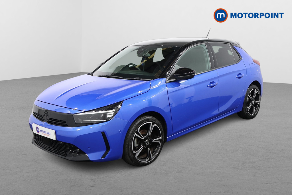 Vauxhall Corsa GS Manual Petrol Hatchback - Stock Number (1619057) - Passenger side front corner