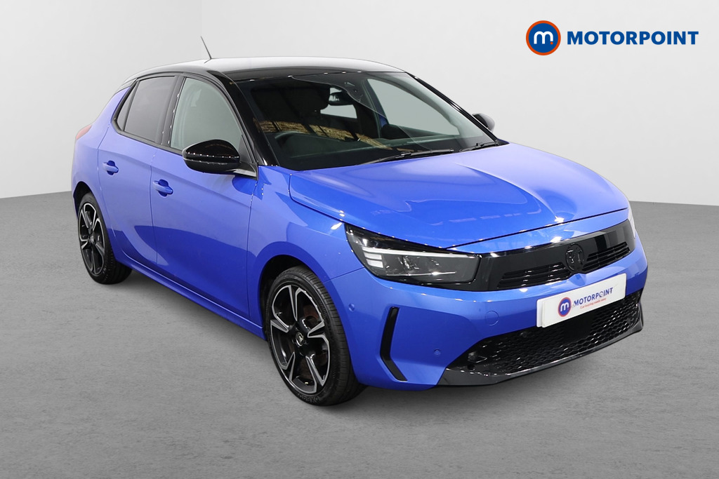 Vauxhall Corsa GS Manual Petrol Hatchback - Stock Number (1619057) - Drivers side front corner