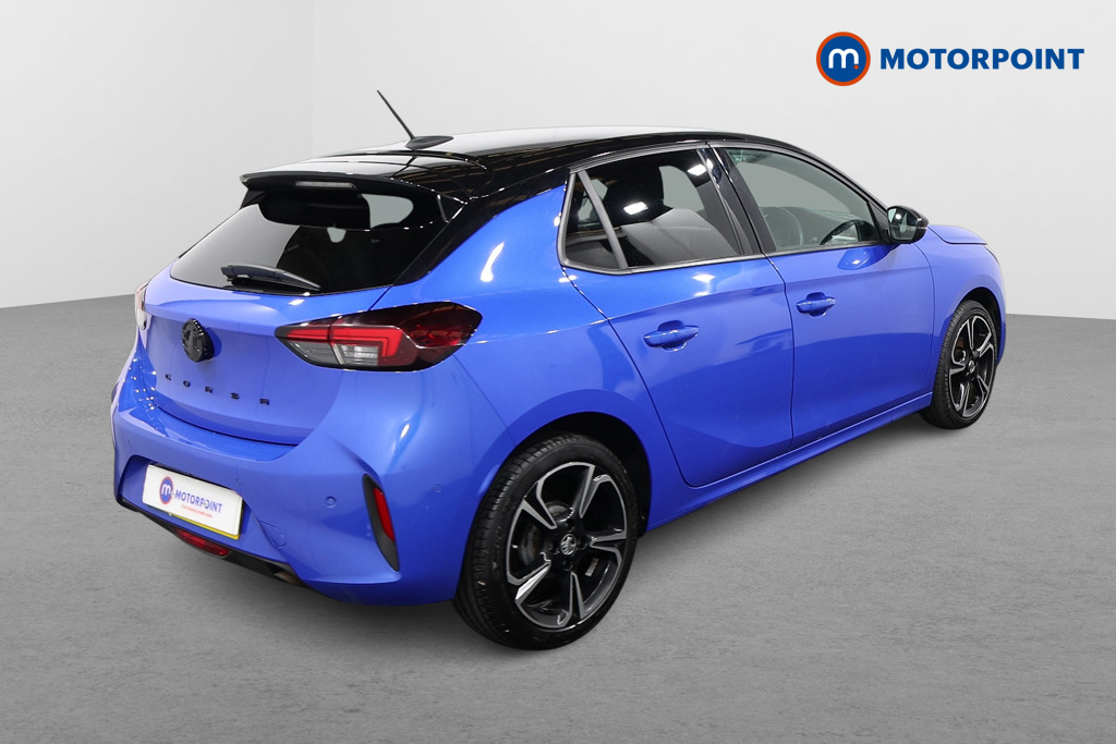 Vauxhall Corsa GS Manual Petrol Hatchback - Stock Number (1619057) - Drivers side rear corner