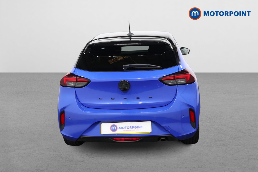 Vauxhall Corsa GS Manual Petrol Hatchback - Stock Number (1619057) - Rear bumper