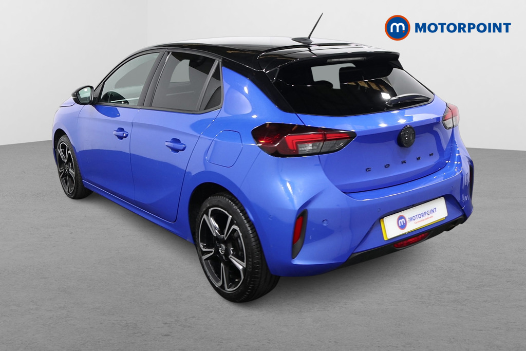 Vauxhall Corsa GS Manual Petrol Hatchback - Stock Number (1619057) - Passenger side rear corner