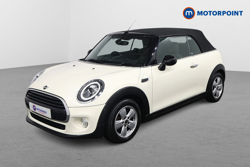 Mini Convertible Cooper Manual Petrol Convertible - Stock Number (1619146) - Passenger side front corner