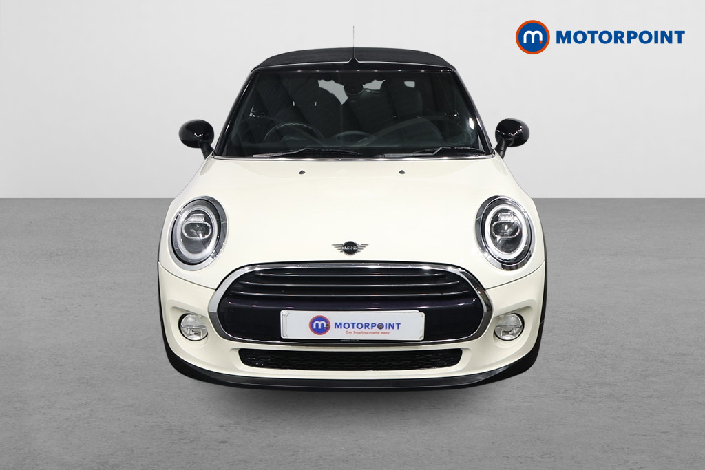 Mini Convertible Cooper Manual Petrol Convertible - Stock Number (1619146) - Front bumper