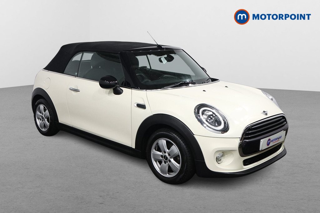 Mini Convertible Cooper Manual Petrol Convertible - Stock Number (1619146) - Drivers side front corner