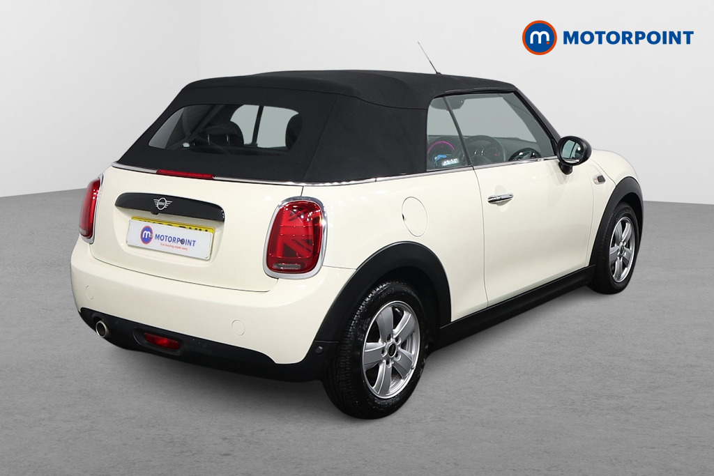 Mini Convertible Cooper Manual Petrol Convertible - Stock Number (1619146) - Drivers side rear corner