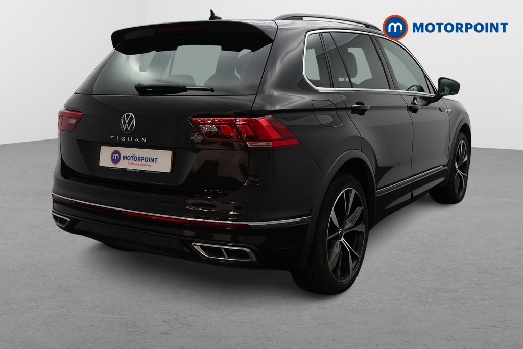 Volkswagen Tiguan R-Line Automatic Petrol SUV - Stock Number (1619284) - Drivers side rear corner