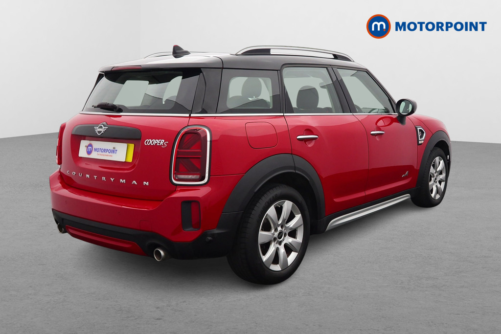 Mini Countryman Cooper S Classic Automatic Petrol SUV - Stock Number (1619348) - Drivers side rear corner