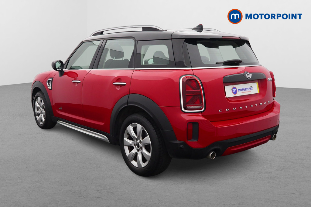 Mini Countryman Cooper S Classic Automatic Petrol SUV - Stock Number (1619348) - Passenger side rear corner