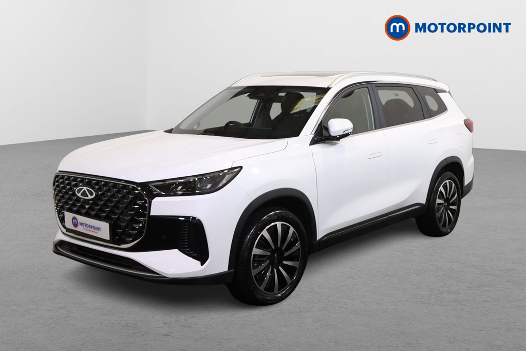 Chery Tiggo 8 Summit Automatic Petrol Plug-In Hybrid SUV - Stock Number (1619432) - Passenger side front corner