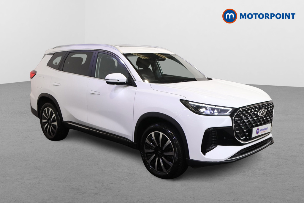 Chery Tiggo 8 Summit Automatic Petrol Plug-In Hybrid SUV - Stock Number (1619432) - Drivers side front corner