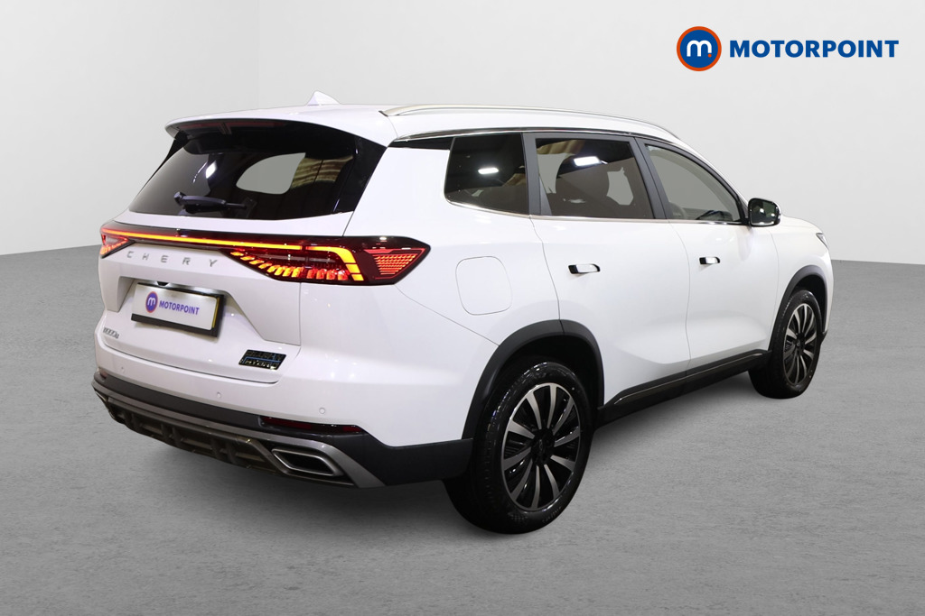 Chery Tiggo 8 Summit Automatic Petrol Plug-In Hybrid SUV - Stock Number (1619432) - Drivers side rear corner