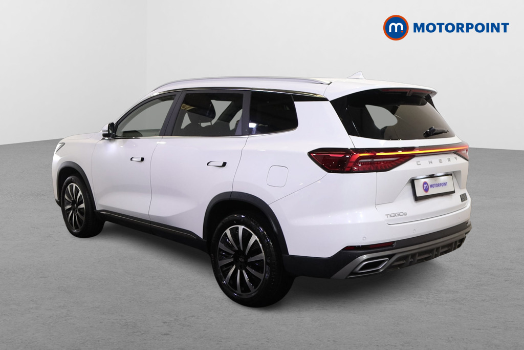Chery Tiggo 8 Summit Automatic Petrol Plug-In Hybrid SUV - Stock Number (1619432) - Passenger side rear corner
