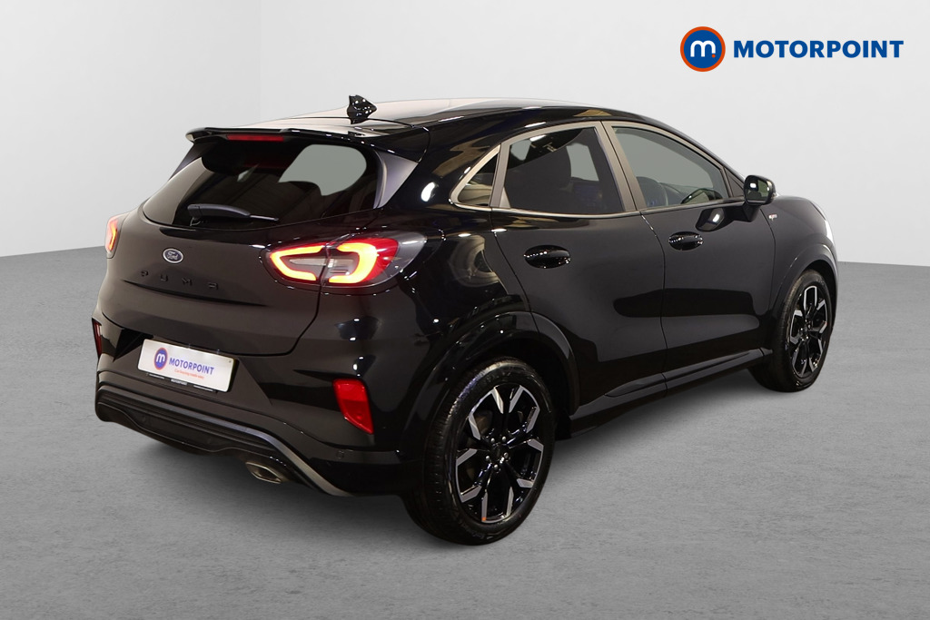 Ford Puma St-Line X Manual Petrol SUV - Stock Number (1619491) - Drivers side rear corner