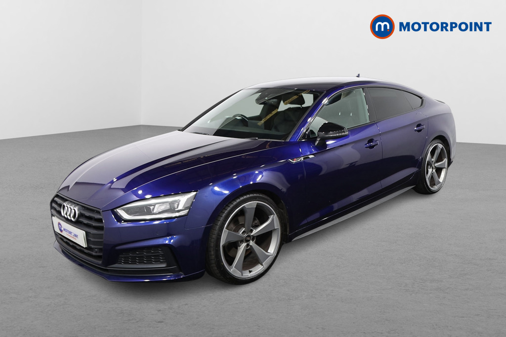 Audi A5 Black Edition Automatic Petrol Hatchback - Stock Number (1619522) - Passenger side front corner