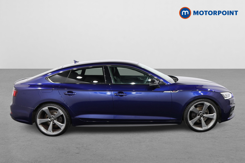 Audi A5 Black Edition Automatic Petrol Hatchback - Stock Number (1619522) - Drivers side