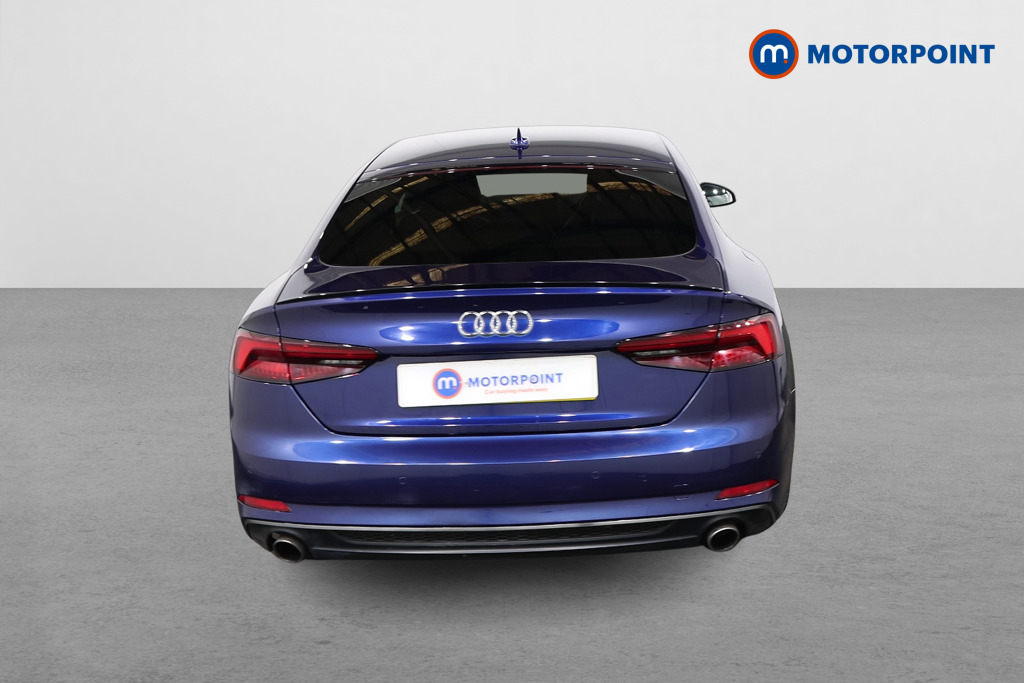 Audi A5 Black Edition Automatic Petrol Hatchback - Stock Number (1619522) - Rear bumper