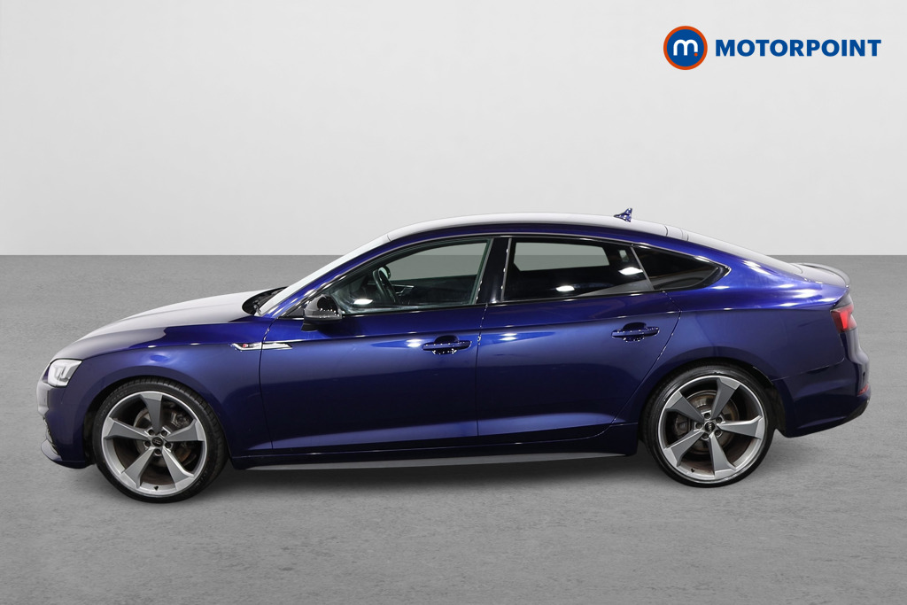 Audi A5 Black Edition Automatic Petrol Hatchback - Stock Number (1619522) - Passenger side