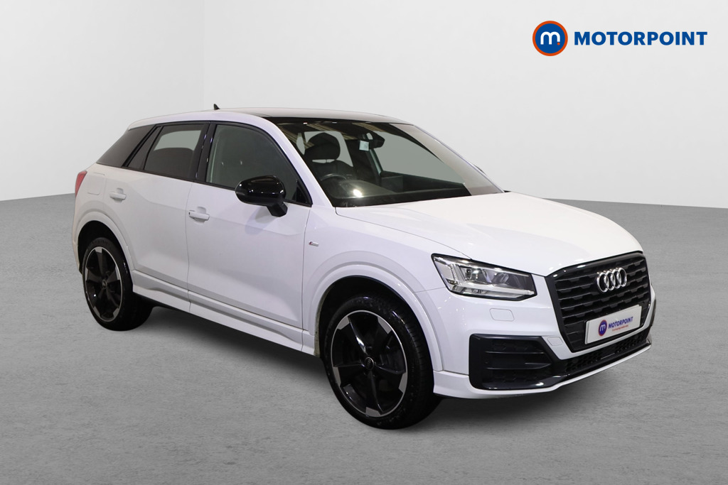 Audi Q2 Black Edition Automatic Petrol SUV - Stock Number (1619539) - Drivers side front corner