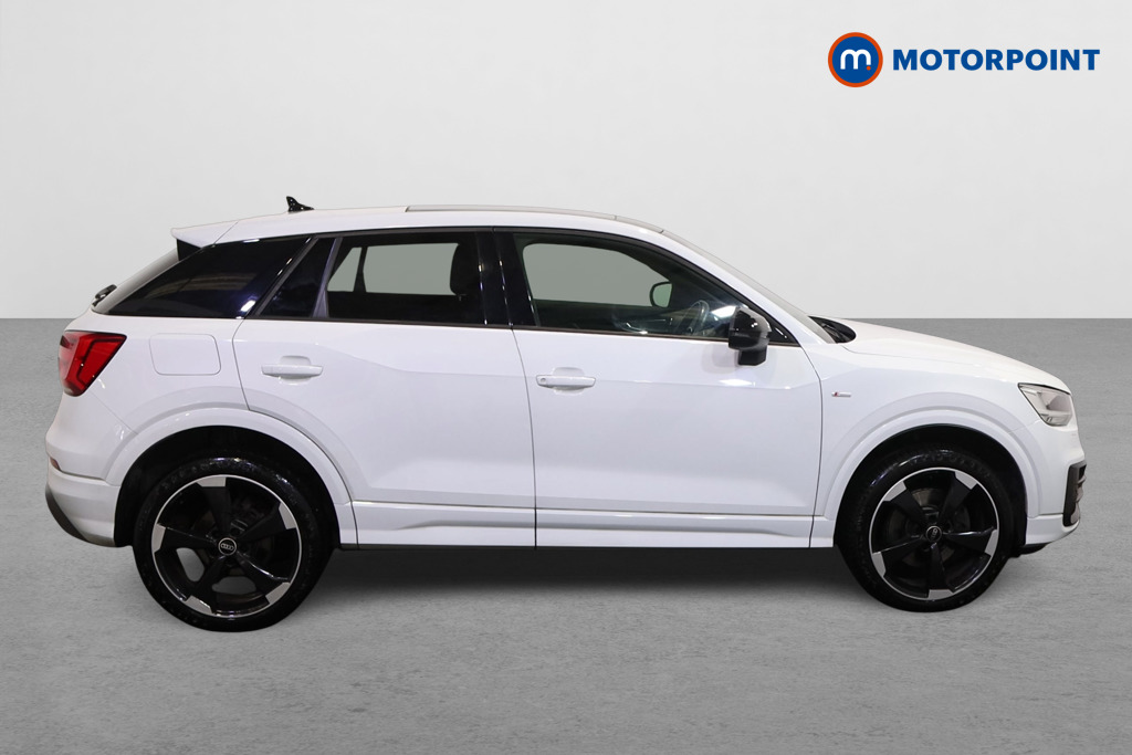 Audi Q2 Black Edition Automatic Petrol SUV - Stock Number (1619539) - Drivers side