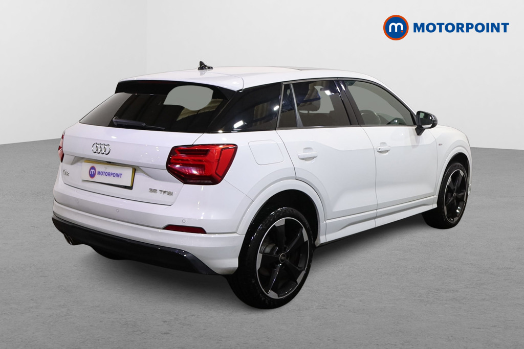 Audi Q2 Black Edition Automatic Petrol SUV - Stock Number (1619539) - Drivers side rear corner