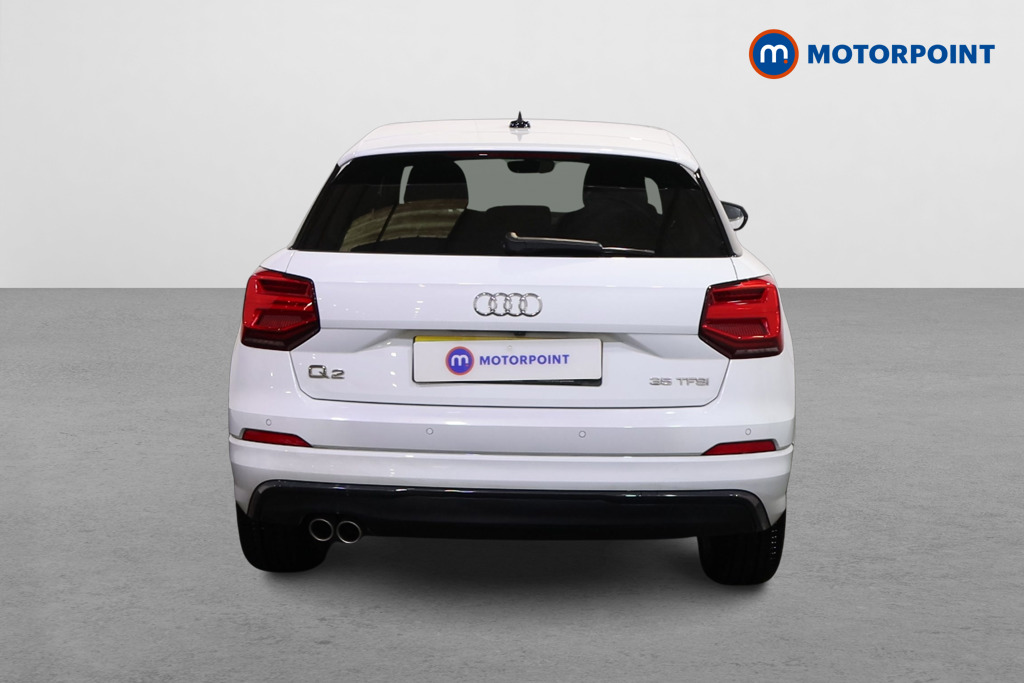 Audi Q2 Black Edition Automatic Petrol SUV - Stock Number (1619539) - Rear bumper
