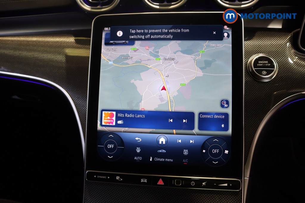 Mercedes-Benz C Class Amg Line Automatic Petrol Saloon - Stock Number (1619661) - 2nd supplementary image