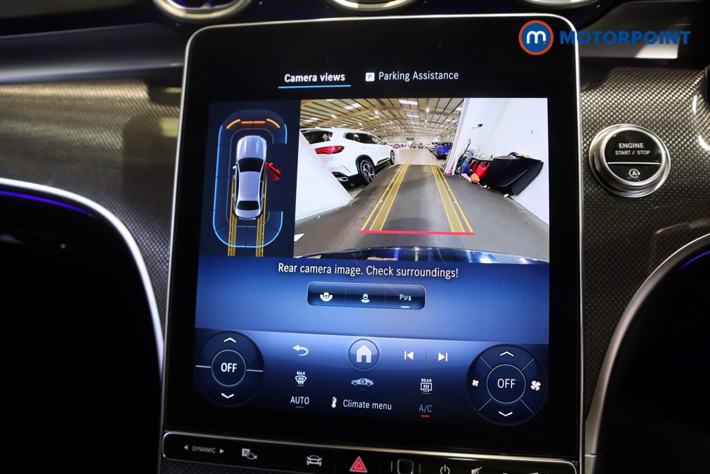 Mercedes-Benz C Class Amg Line Automatic Petrol Saloon - Stock Number (1619661) - 3rd supplementary image