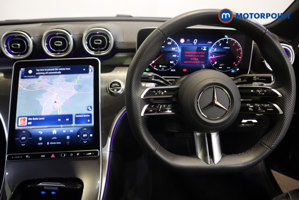 Mercedes-Benz C Class Amg Line Automatic Petrol Saloon - Stock Number (1619661) - 6th supplementary image