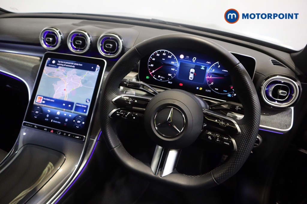 Mercedes-Benz C Class Amg Line Automatic Petrol Saloon - Stock Number (1619661) - 1st supplementary image