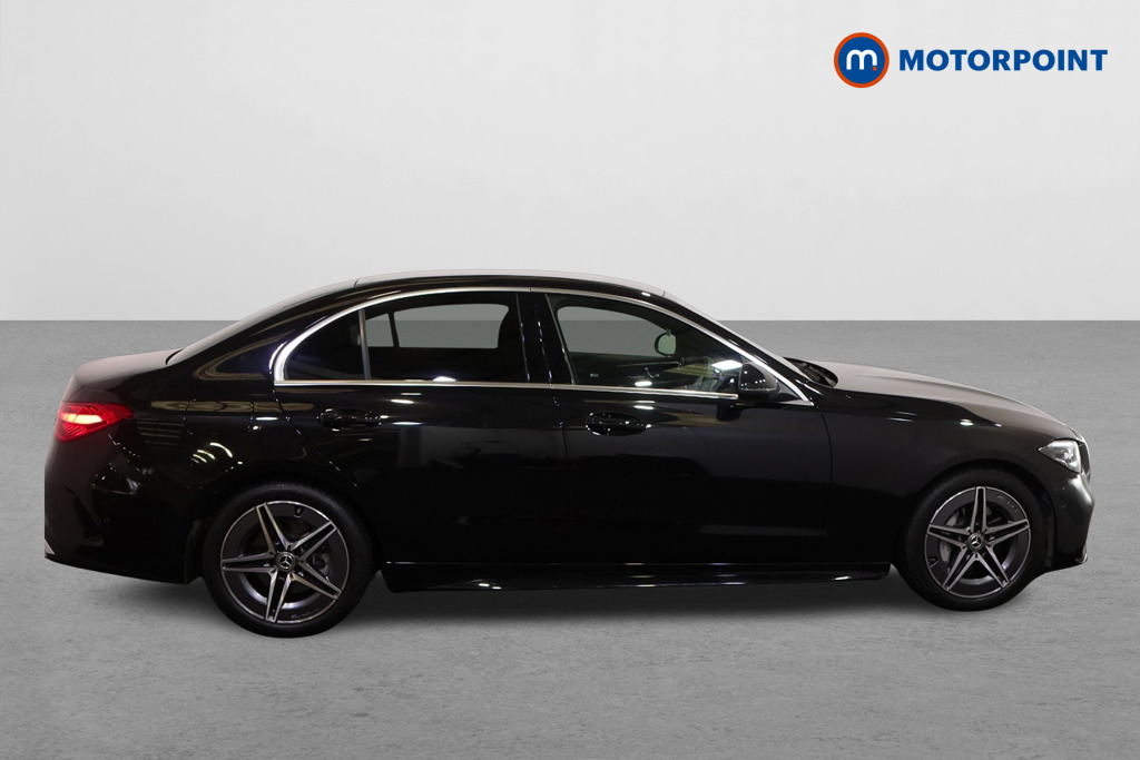 Mercedes-Benz C Class Amg Line Automatic Petrol Saloon - Stock Number (1619661) - Drivers side