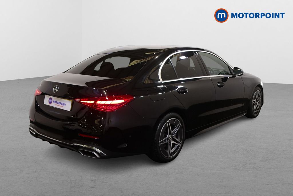 Mercedes-Benz C Class Amg Line Automatic Petrol Saloon - Stock Number (1619661) - Drivers side rear corner