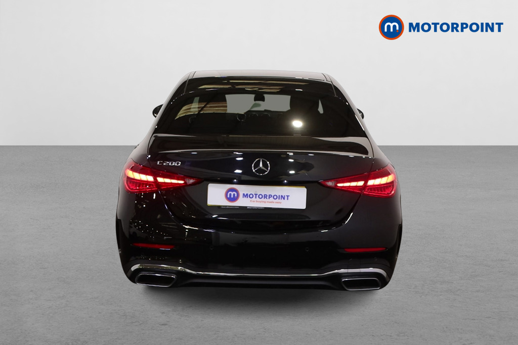 Mercedes-Benz C Class Amg Line Automatic Petrol Saloon - Stock Number (1619661) - Rear bumper