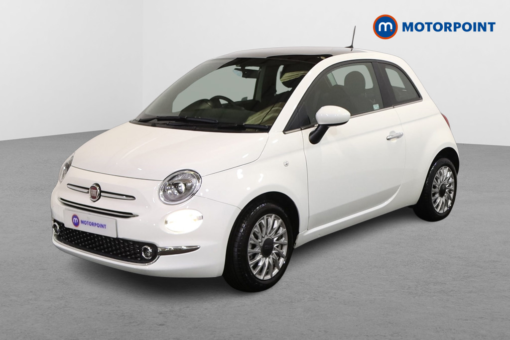 Fiat 500 1.0 Mild Hybrid 3Dr Manual Petrol Hatchback - Stock Number (1619719) - Passenger side front corner