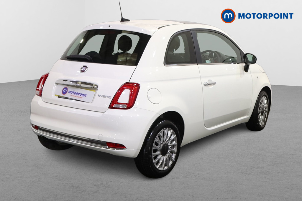 Fiat 500 1.0 Mild Hybrid 3Dr Manual Petrol Hatchback - Stock Number (1619719) - Drivers side rear corner