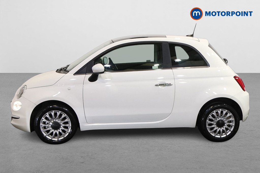 Fiat 500 1.0 Mild Hybrid 3Dr Manual Petrol Hatchback - Stock Number (1619719) - Passenger side